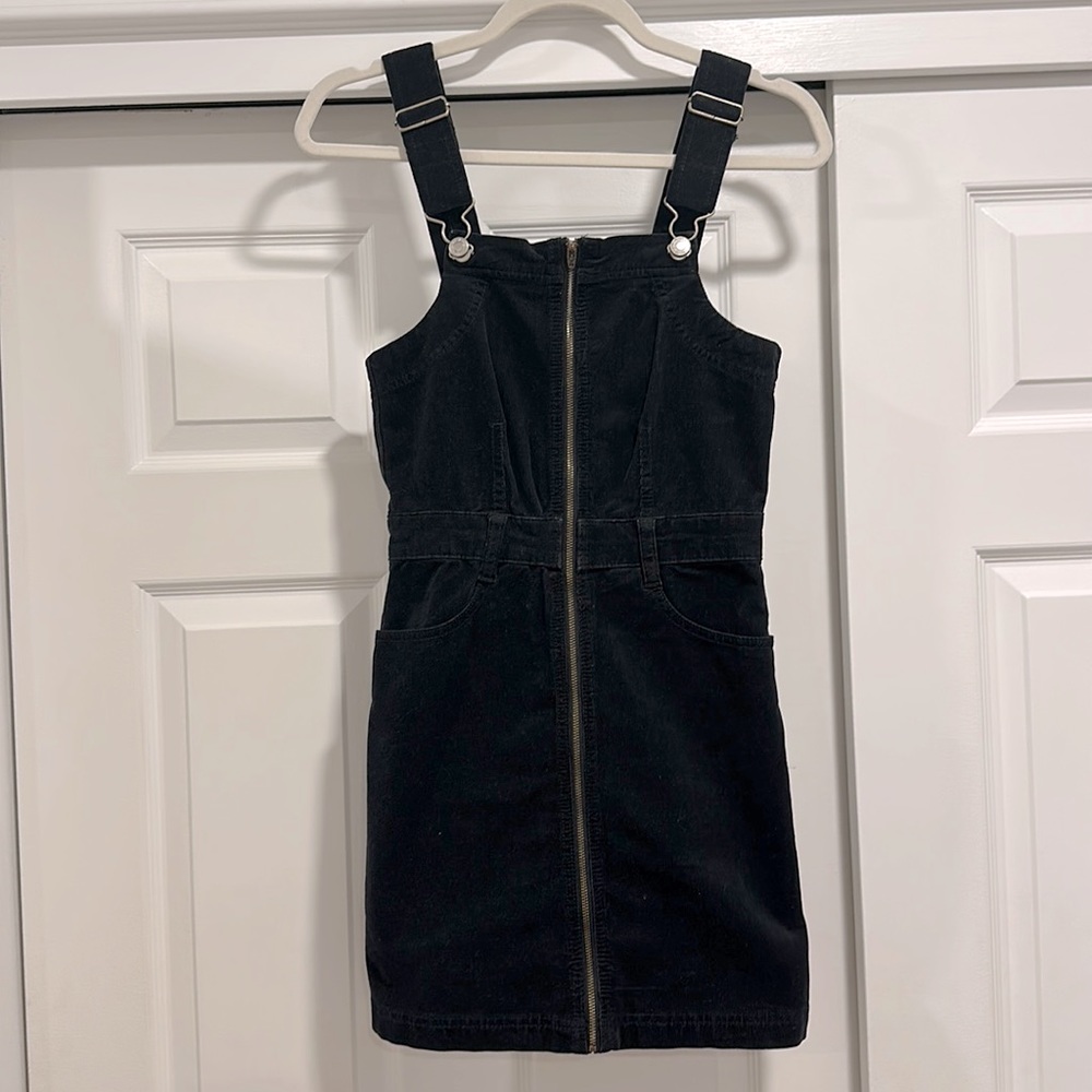 American Eagle Corduroy Zipper Dress